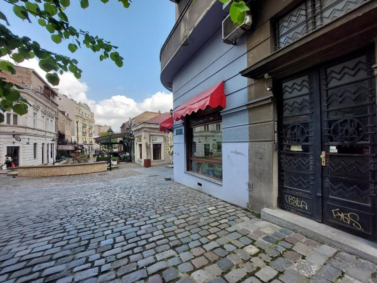Heart Of Belgrade Skadarlija Apartment 外观 照片